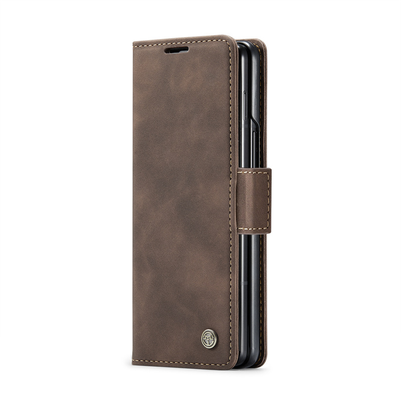 caseme はサムスン ZFold7 携帯電話ケース ZFold6 フリップレザーケース ZFold5 カード ZFold4 スタンドに適しています|undefined
