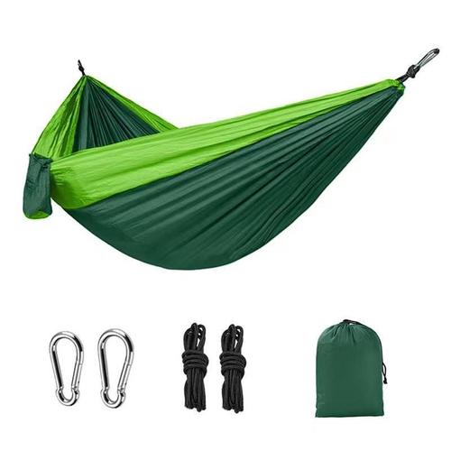 Outdoor leisure nylon hammock tied rope swing