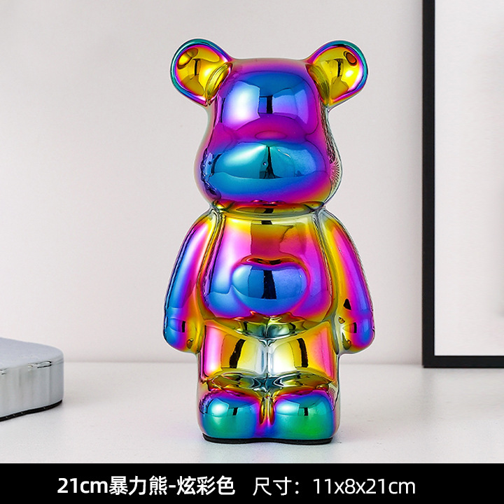 Ventas transfronterizas calientes retro modelo de hierro forjado artesanía decoración de alta calidad sala de estar dormitorio decoración de escritorio