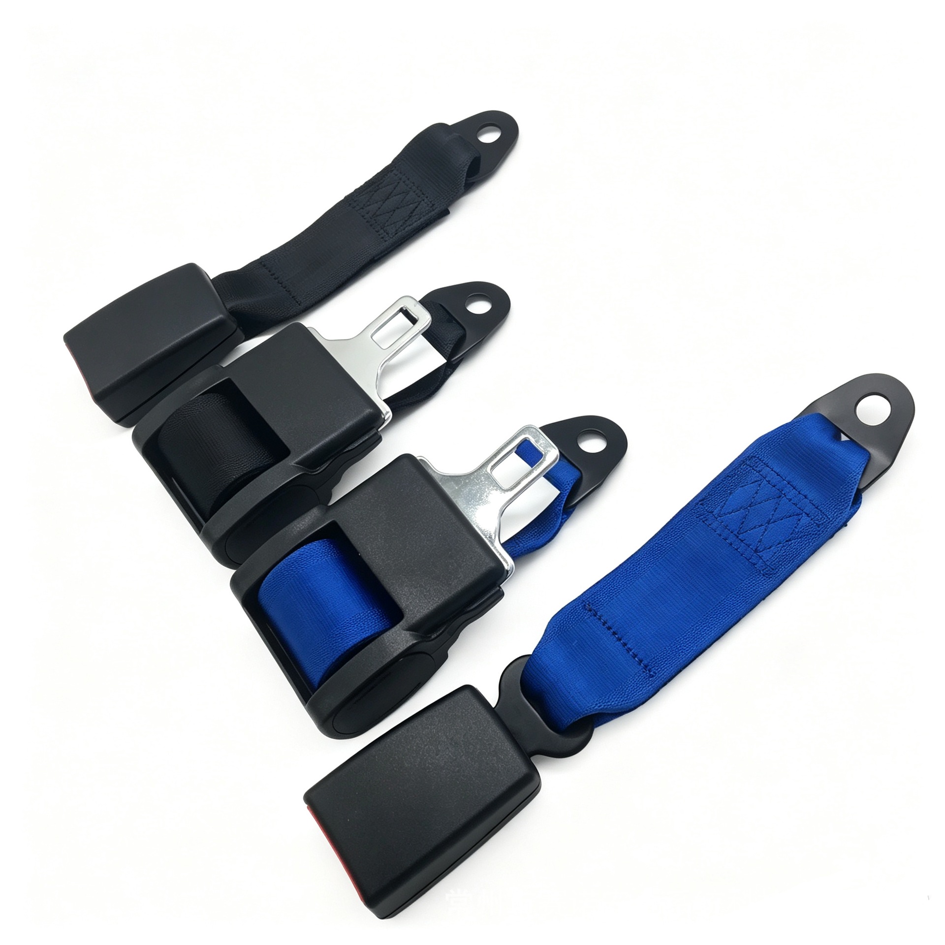 School bus conversion vehicle, cargo securing system, automatic roll-up mechanism, two-point safety harness – direct from the manufacturer