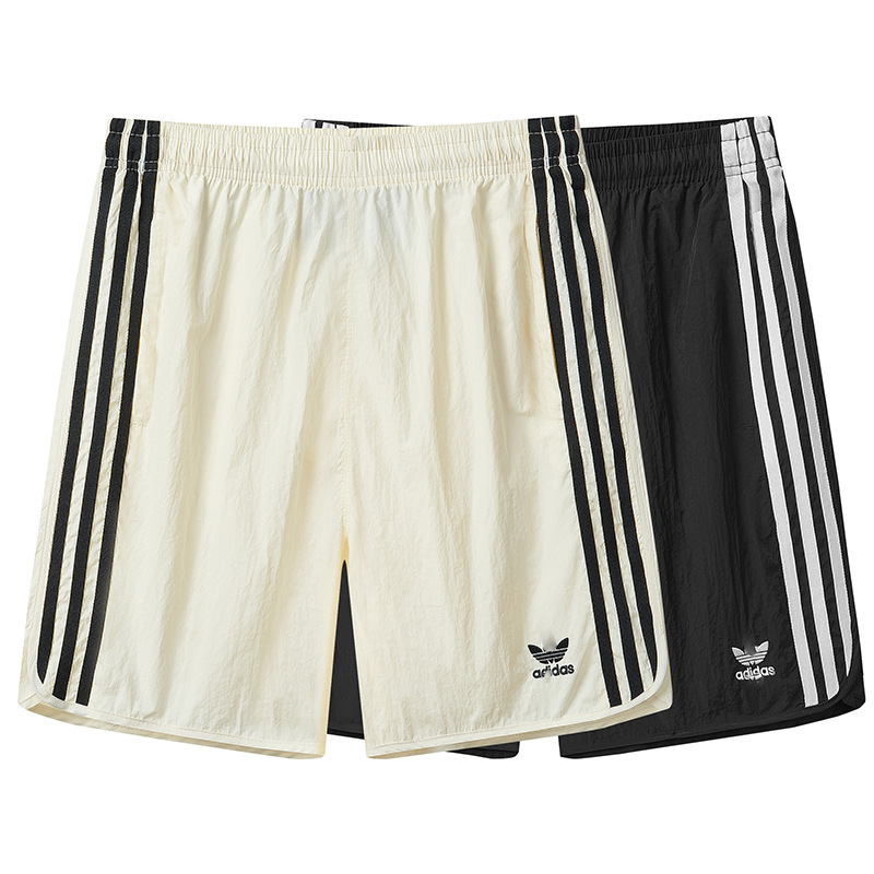 Cross-Border Clover Summer Embroidered Shorts for Men and Women, Sports Running Shorts, Loose Breathable Quick-Dry Casual Pants Cross-Border Clover Summer Embroidered Shorts for Men and Women, Sports Running Shorts, Loose Breathable Quick-Dry Casual Pants