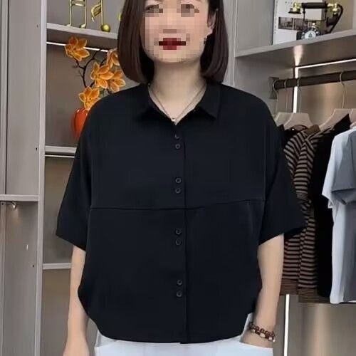 Thin summer shirt for leisure