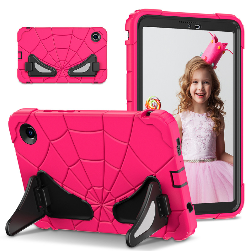 Suitable for Samsung Tab A9 8.7” (Sm-X115N) (2023) Kidsren's Anti-Fall Shell Spider-Man