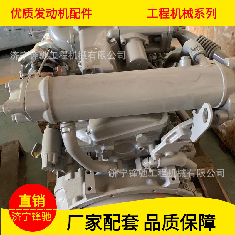供应五十铃4LE2发动机总成 适用于SH75挖掘机