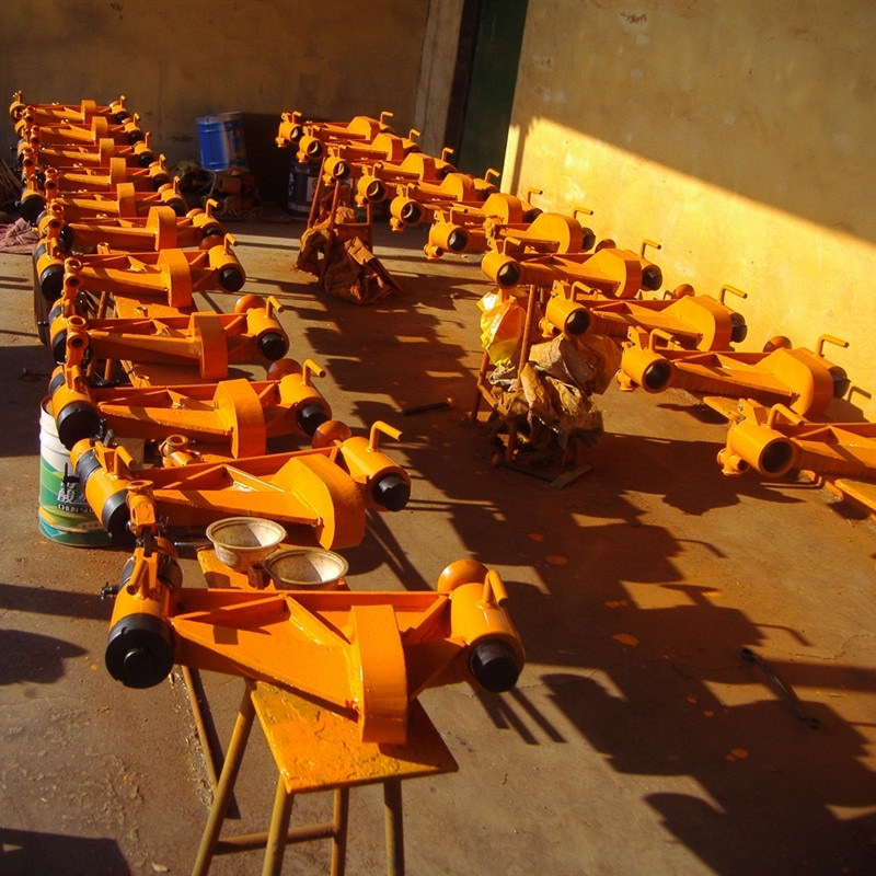 矿用轻轨弯道器 KWPY系列双钩弯道器轨道修复弯轨机 12kg弯道器