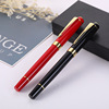 Spot business metal signature pen Enterprise office neutral pen printing LOGO creative advertising gift pen water pens