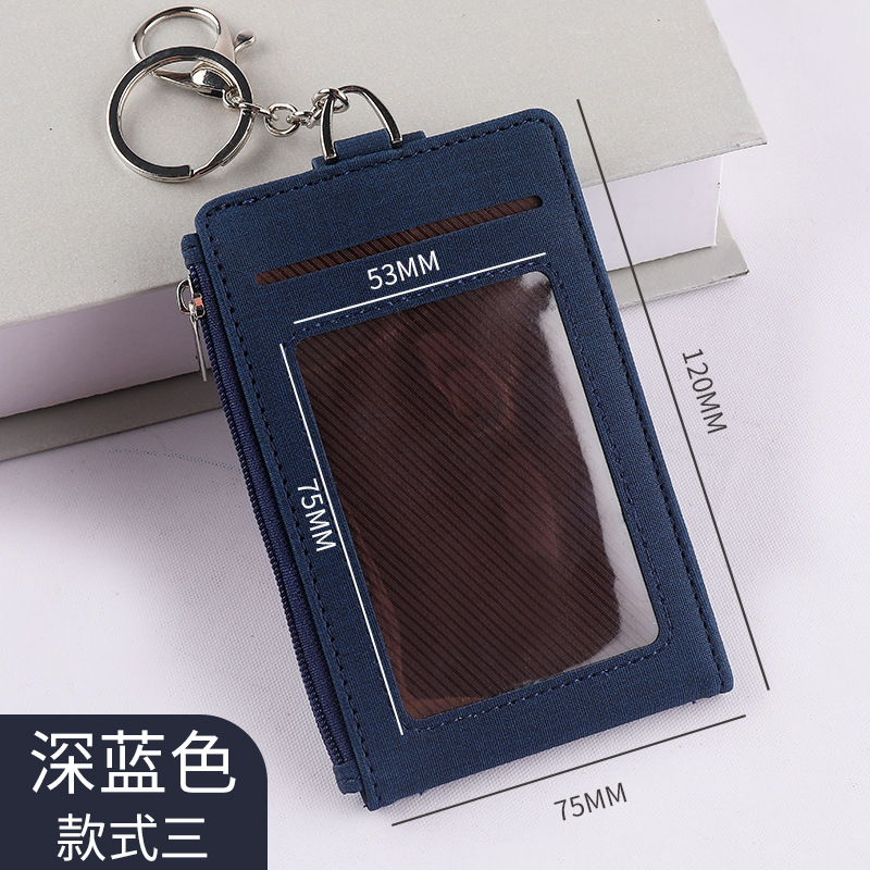 Jinbeisi tarjeta de trabajo cubierta de la tarjeta de identificación tarjeta de acceso al autobús del estudiante insignia Tarjeta de cordón CUBIERTA Cubierta de la tarjeta de fábrica