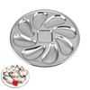 Round kitchen stainless steel, tools set, dinner plate, wholesale