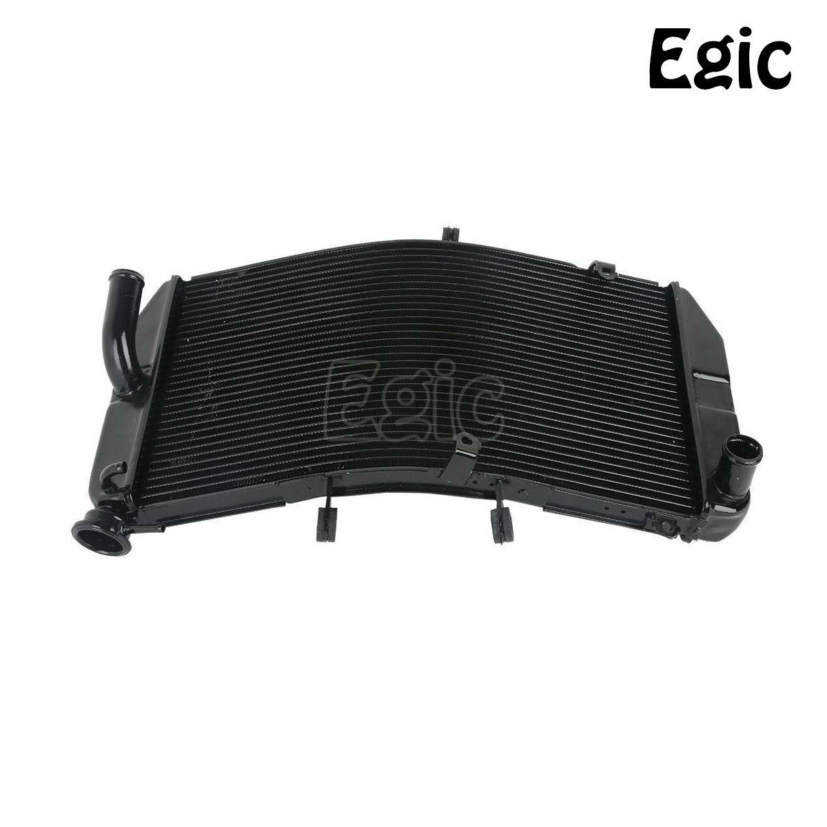 Motorcycle engine radiator is suitable for water cooling of Honda CBR600RR water tank assembly 2003-2006