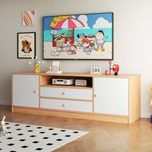 电视柜现代简约客厅家用北欧小户型落地2025新款卧室高款电视机柜