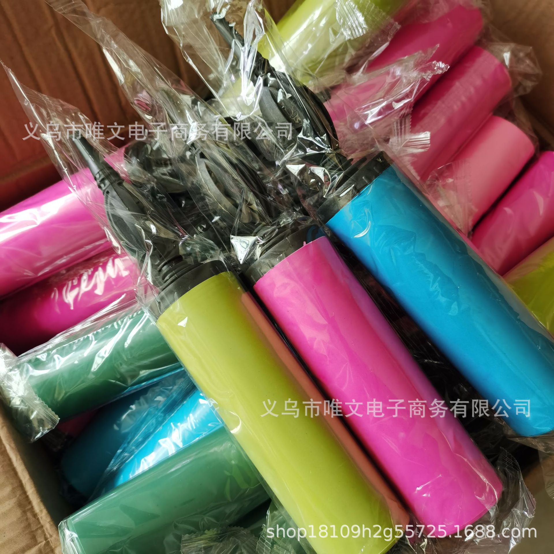 25 개의 날개가있는 펌프 보내기-스태킹 없음