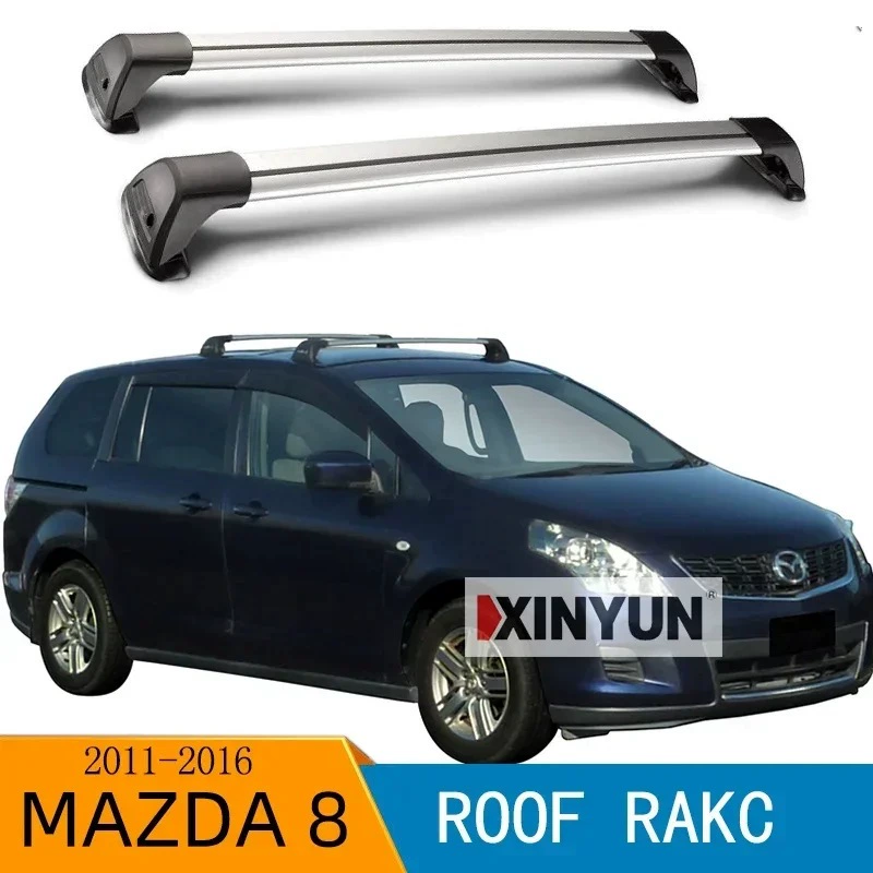 For Лошадь 8 2011-2016 MVP Reserved hole fixation roof rack