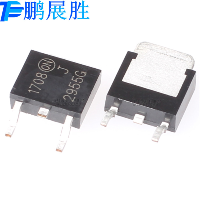 J2955G MJD2955T4G 全新原装 贴片 TO-252 PNP 耐压 60V 电流 10A