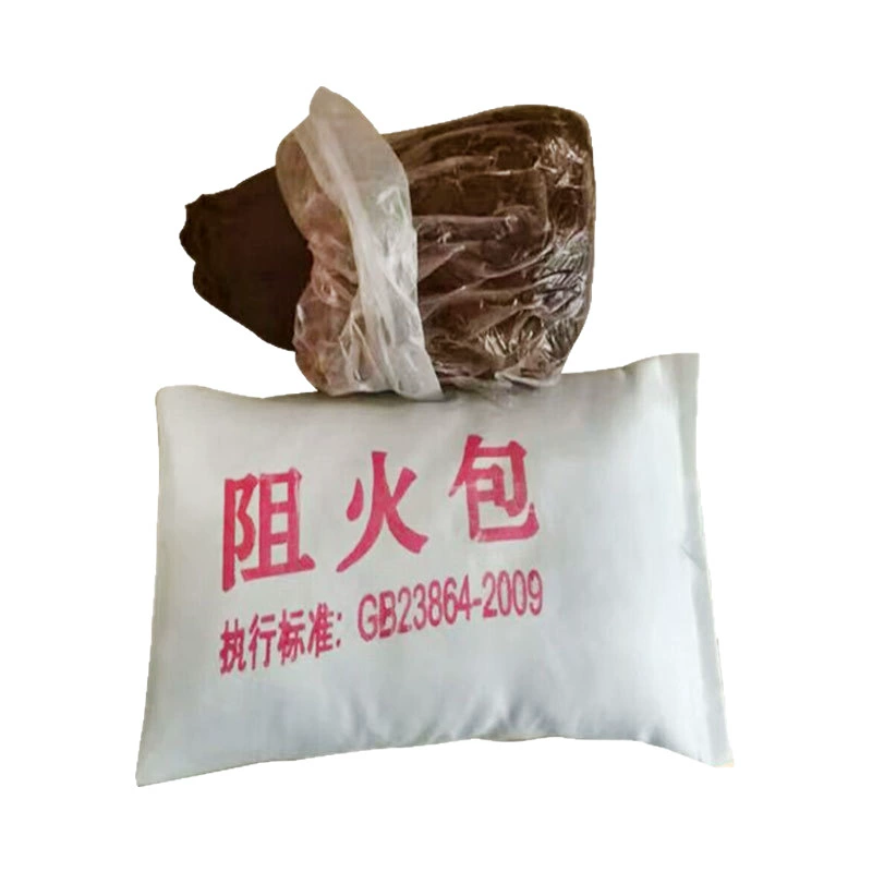 Fireproof package cable trench fire pillow fire sealing sand bag expansion type bridge frame fireproof fire retardant package fire resistance