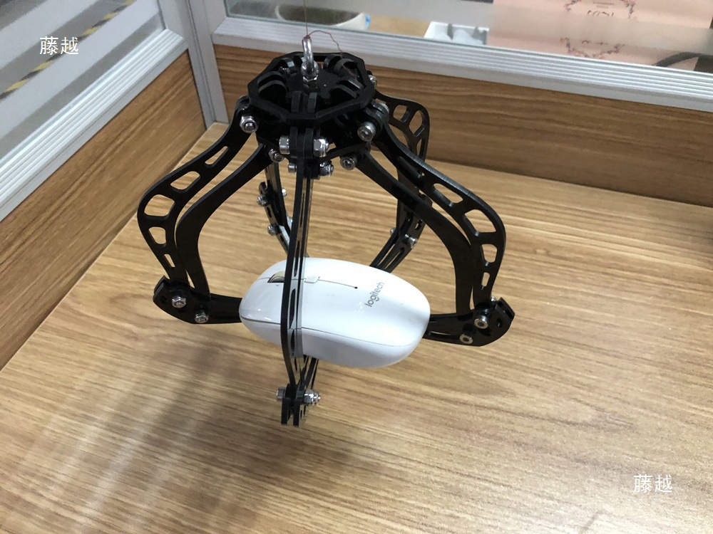 tis四轴飞行器无人机大号螳螂wlac鹰爪亚克力Man改进机械爪救援