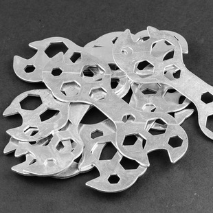 Bicycle Multi-function Spanner Wrench Mountain Bike Pulling Repair Tool External Repair Angle S Multi-hole Torx Hexagon Wrench