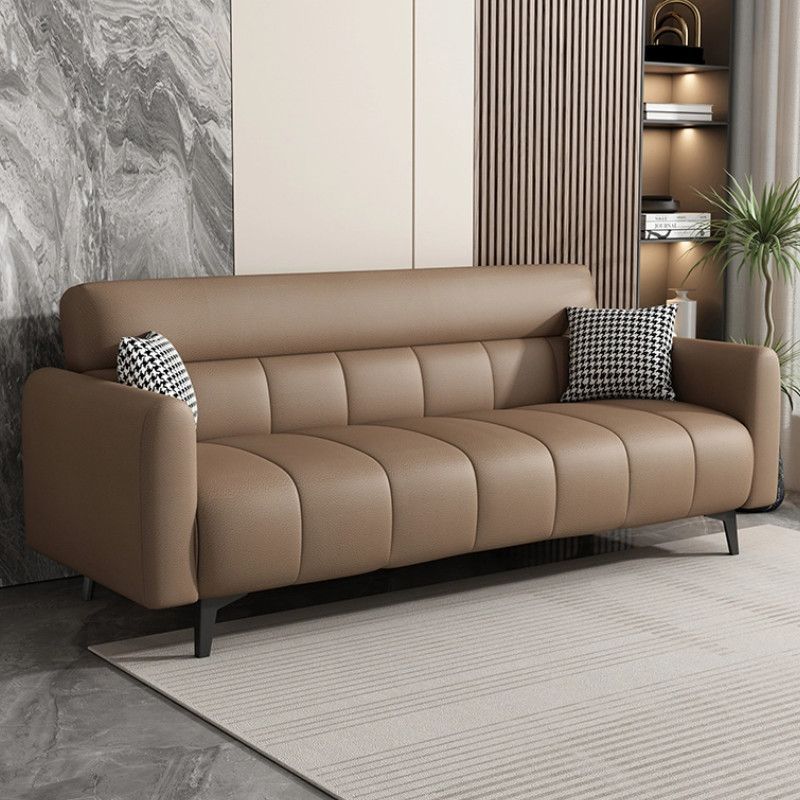 Minimalist Sofa for Small Apartments, Rental House, Simple Folding Sofa, Double Light Luxury Office Fabric Folding Sofa Bed