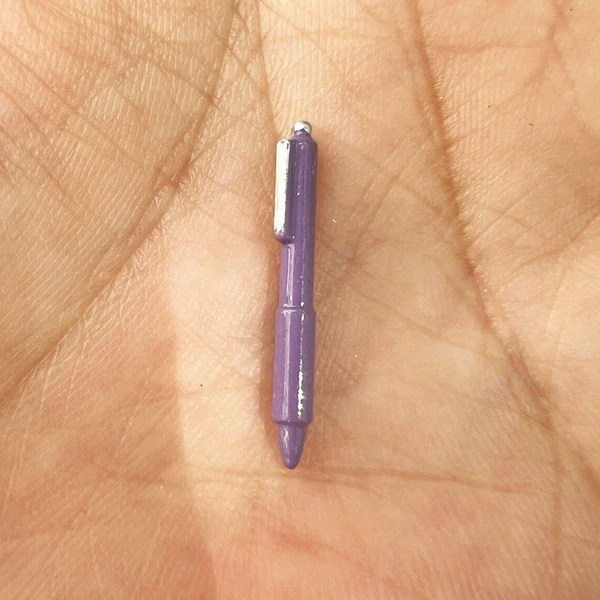 Single purple