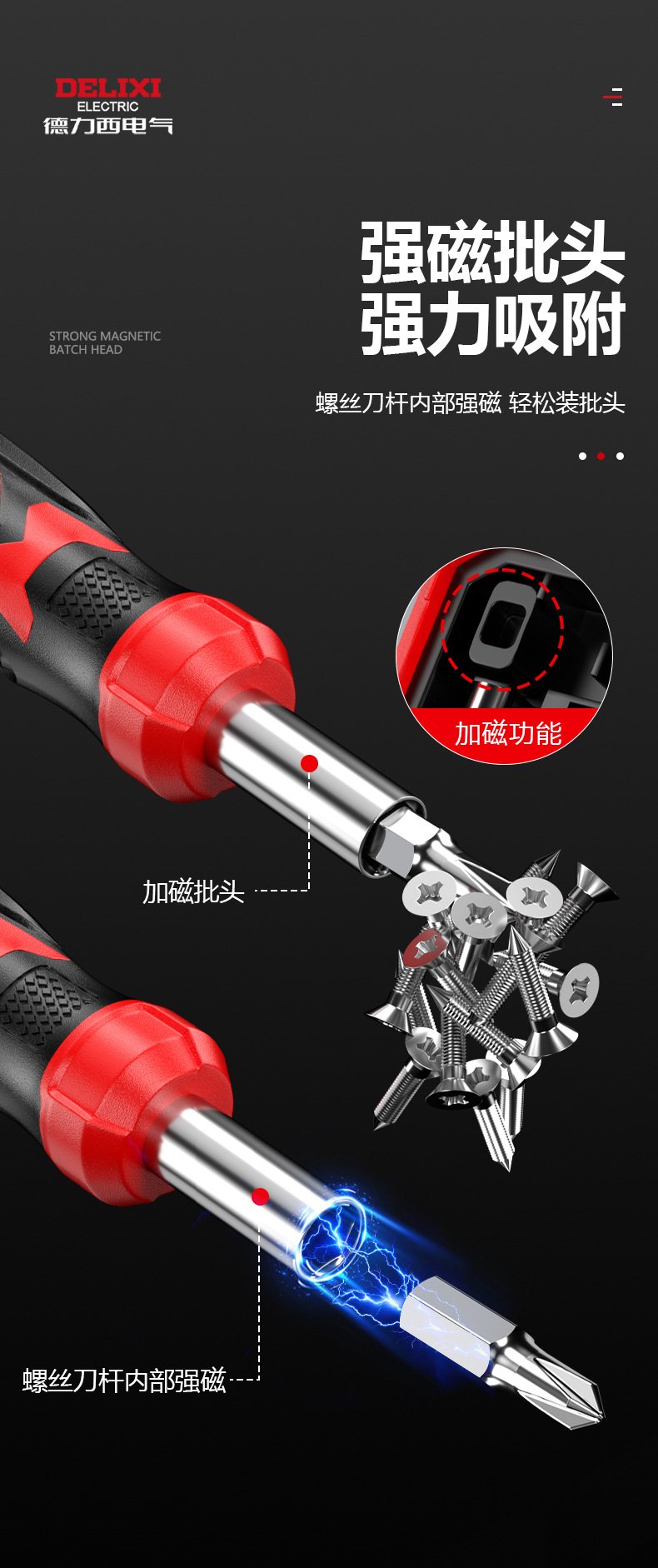 Delixi Electric Ratchet Wrench Set Bidirectional Ratchet Socket Bit Combination Repair Tool Ratchet Screwdriver