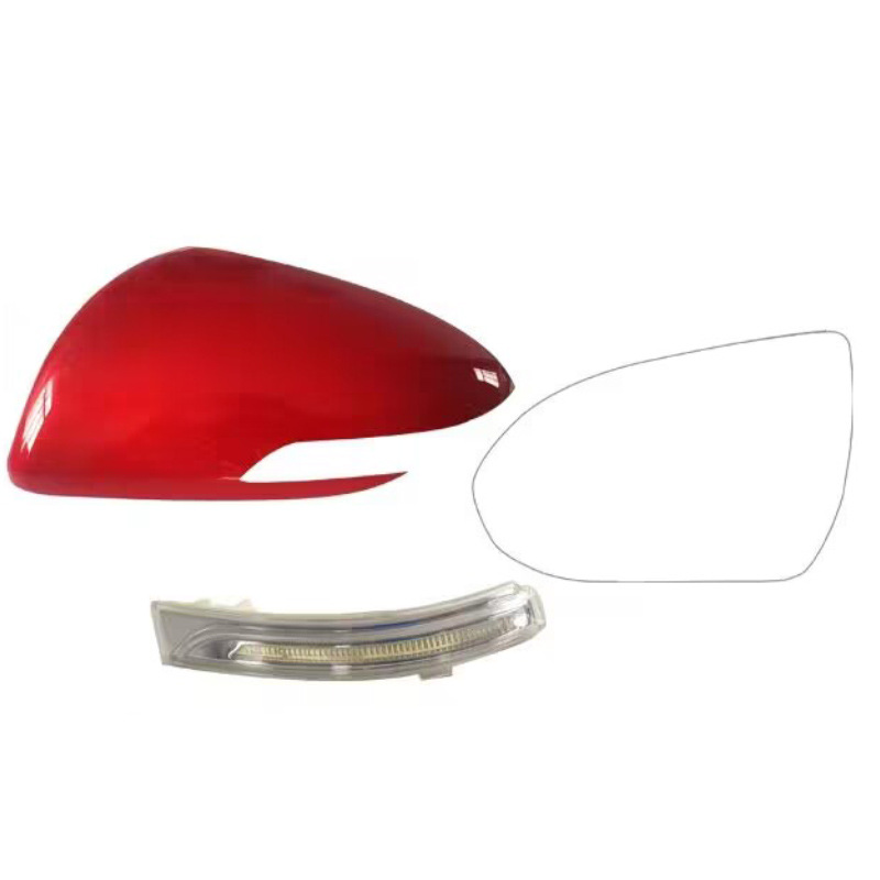 Suitable for 17-20 Beijing Hyundai Elantra Reversing Mirror Housing Rearview Mirror Cover Mirror Frame Turn Signal