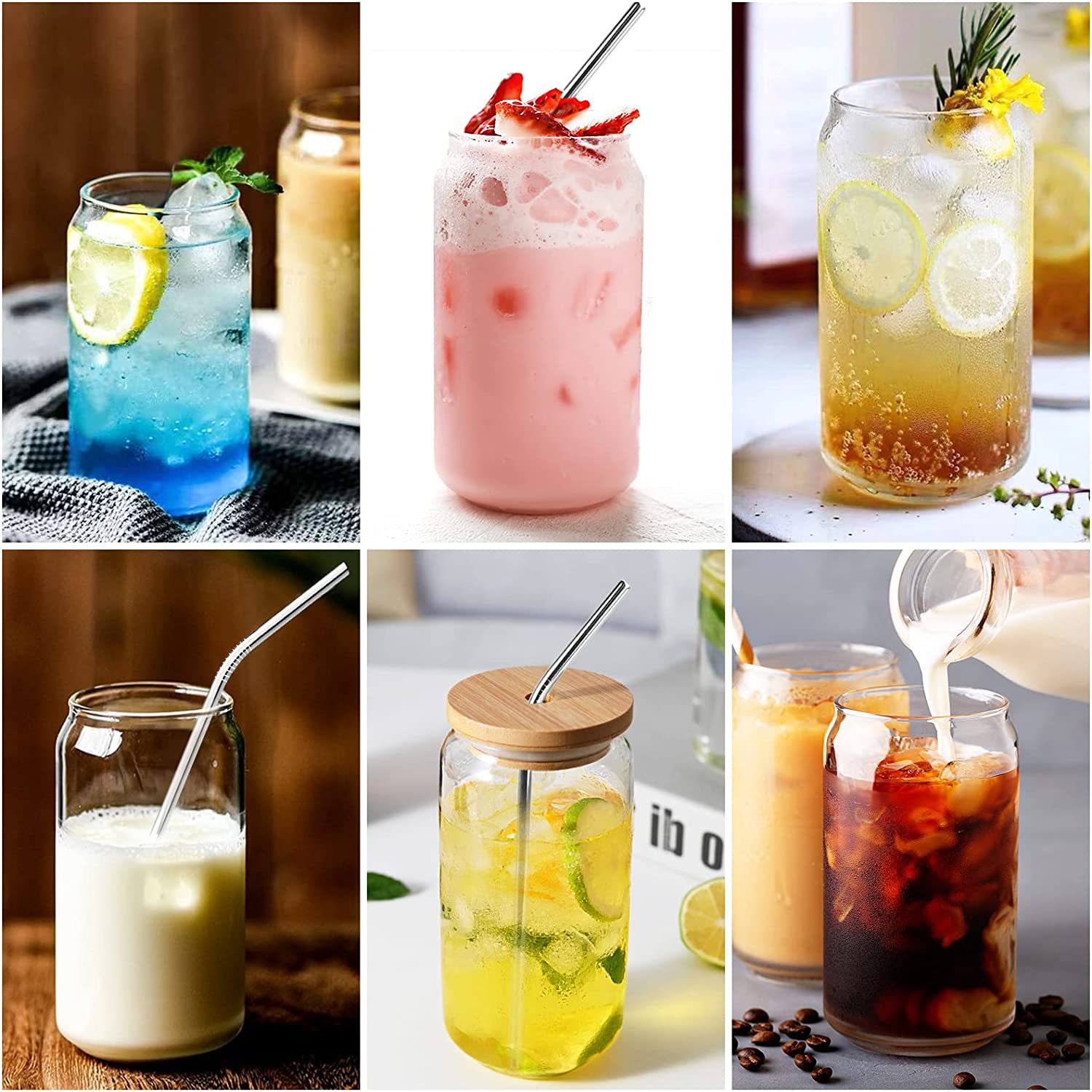 Traje de paja de acero inoxidable 304 transfronterizo creativo Chapado en titanio tubo recto codo café leche té paja al por mayor