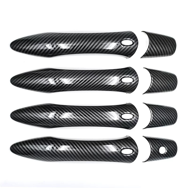 Suitable for 08-13 Infiniti Fx37 Door Handle Decoration Handle Anti-Scratch Modification Accessories Exterior Decoration