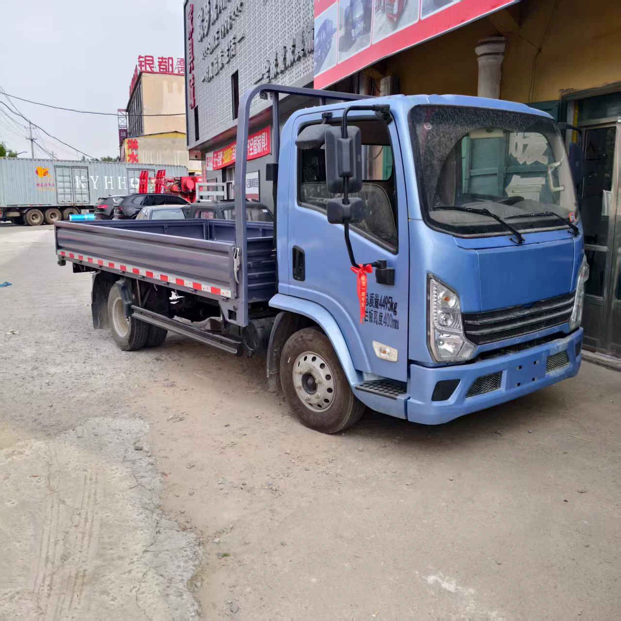 Экспорт легкого грузовика HAOWO 4.6m -- 7.8m г., подержанный транспортный автомобиль, грузовой транспортер