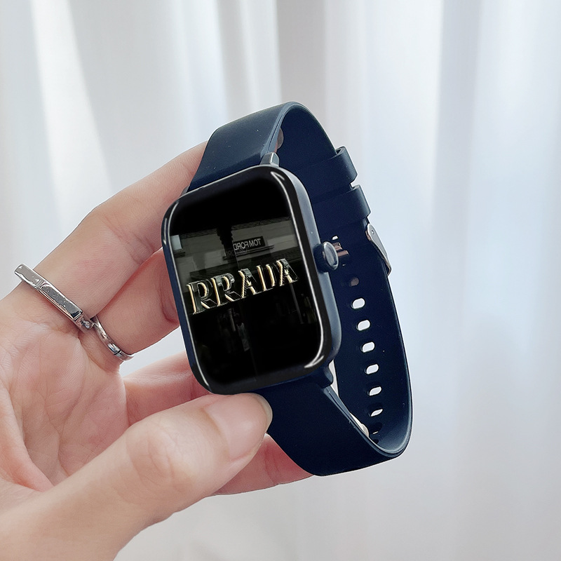 Smart Sports Watch Blood Pressure Heart Rate Watch9 Ladies Temperament Bluetooth Phone Couple Multifunctional Watch