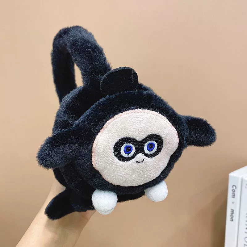 Sanrio, winter keep warm children's headphones, cartoon cute earmuffs, demi-season bag