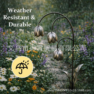 �羳��ƷOutdoor decoration: metal lilies�����b��ٰٺϻ��@