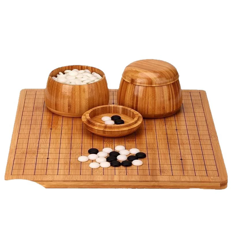 Children's strategy game, set, Gomoku jade for elementary school students, folding chess, for beginners
