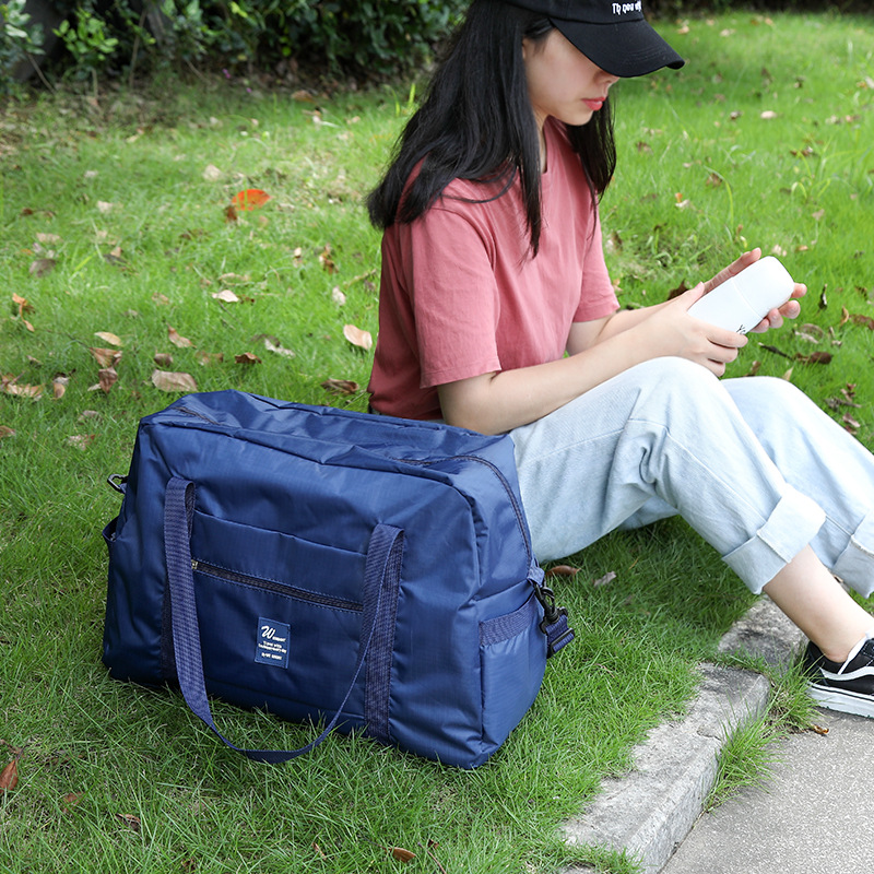 Waterproof capacious luggage suitcase, handheld purse, travel bag, shoulder bag one shoulder, storage bag 4