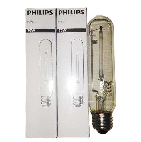 필립스 스트레이트 튜브 고압 나트륨 램프 SON-T 70W/100W/150W/250W/400W/1000W 나트륨 램프