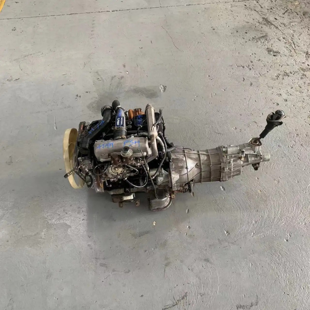 Qingling Isuzu 2.8t Engine Qingling Competitor 2.8t Engine Qingling 4Jb1T Engine