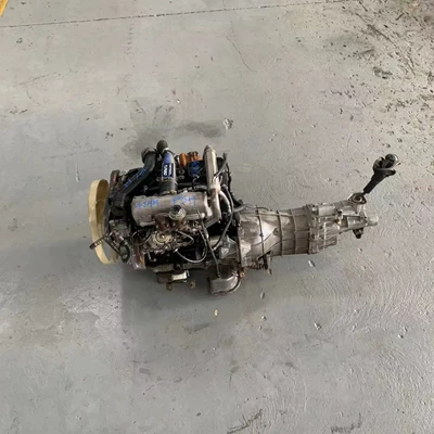 2.8t Engine Qingling – Engine assembly
