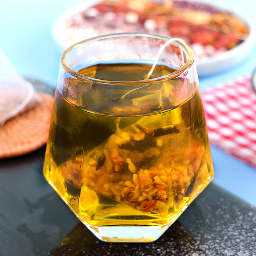 Hanqiaotang red bean, coix, glutinous rice and glutinous rice triangular bag dropshipping, 50 packs, wholesale from manufacturer, one piece, dropshipping