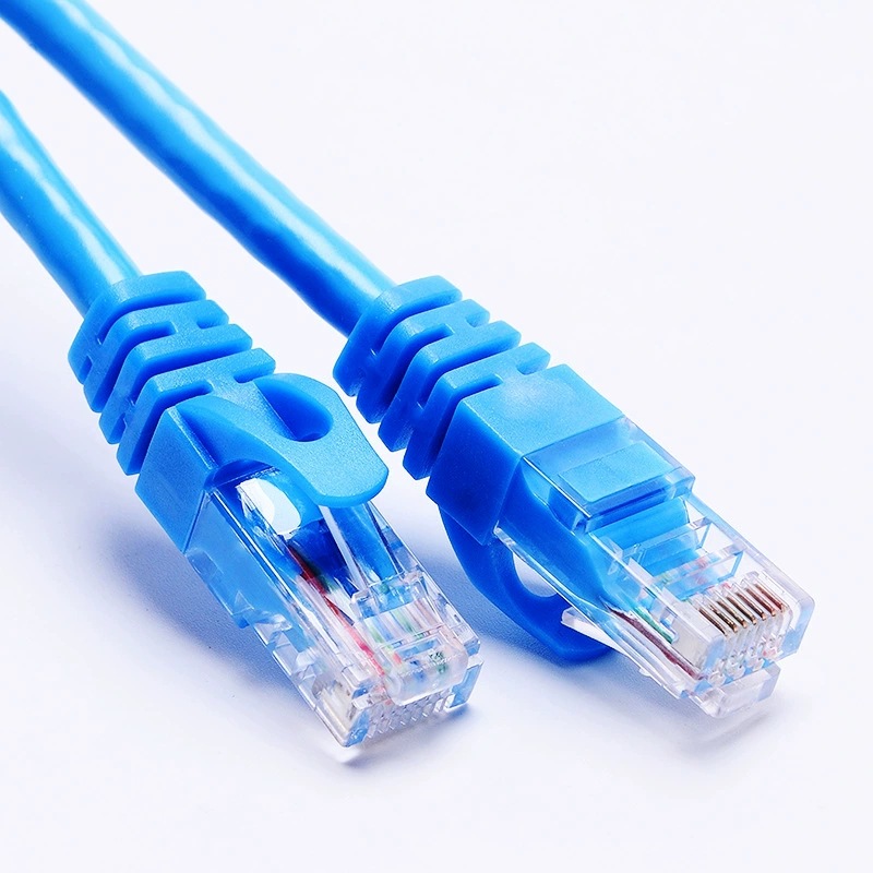 Category 6 Blue (Oxygen-Free Copper)
