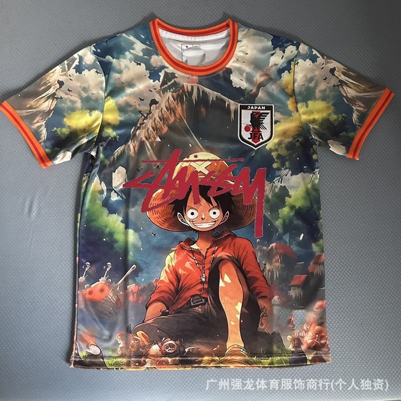 Stussy斯图西球衣弗拉门戈国米意大利纪念版葡萄牙日本短袖足球服|undefined