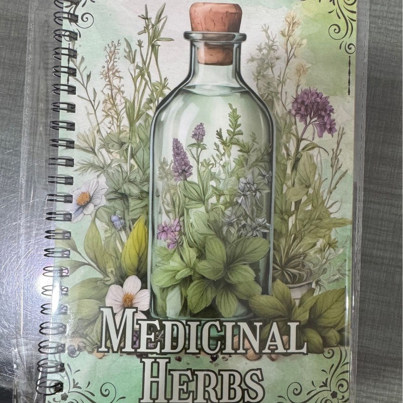 亚马逊新品   魔法草药记录本Herbal Grimoire笔记本日记本记录本|undefined