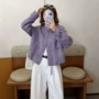 新款秋季翻领宽松夹克
