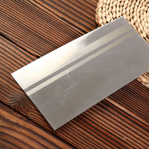 High-end handmade forged stainless steel kitchen knife, ultra-sharp, for household chefs, specifically designed for cutting meat and slicing, kitchen-use knife