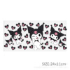 Anime Meloti Kitty Print UV DTF Crystal Standard Cup Patch is immediately torn up 24cmx11cm