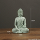 Zen sitting on buddha—large size