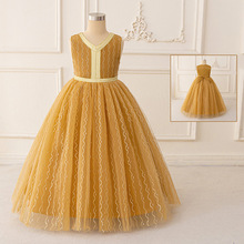 �羳Ůͯ�Y���W�������B��ȹ �𾀽��Y������ȹ�ݳ���Girl Dress