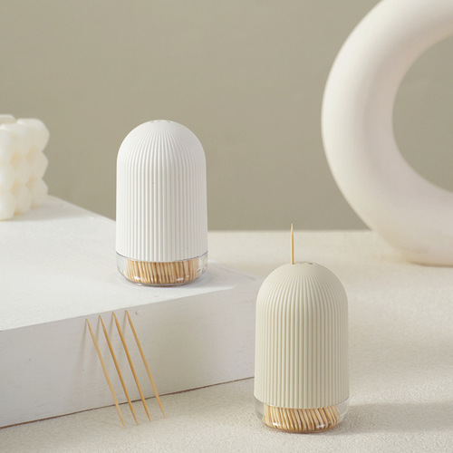 Light luxury toothpick box, household high-end personalized creative toothpick tube, toothpick jar, toothpick bucket, floss box, cotton swab storage box