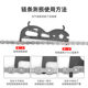 Bicycle Chain Measuring Ruler Six-in-One Chain Wear Measuring Caliper Mountain Bike Testing Tool