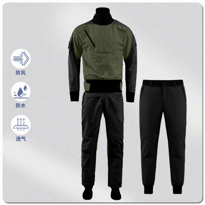 Factory Direct Diving Suit Outdoor Motorboat Waterproof Diving Suit Dry Suit Sportswear Suit Kayak Paddle Board