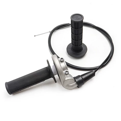 Oil Self-Locking Handlebar Throttle Cable – Motorcycle Handle Cover