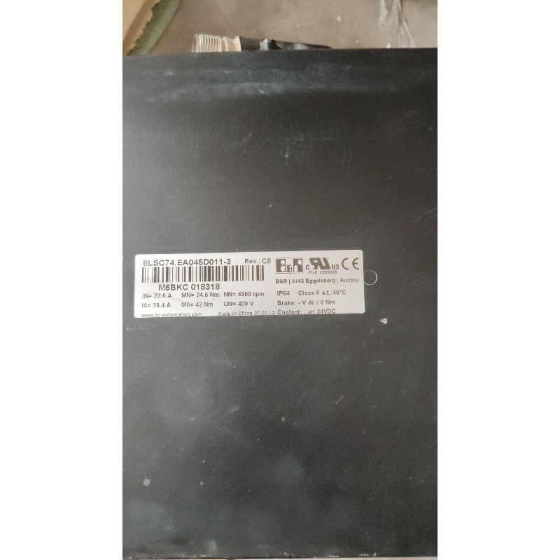 A057*8LSC74.EA045D011-3贝加莱伺服电机未安装过的，功能包