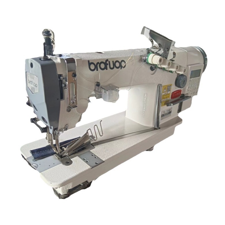 Directo de fábrica Z5 hablando cuatro máquina de coser automática de la computadora plana máquina de coser industrial del hogar